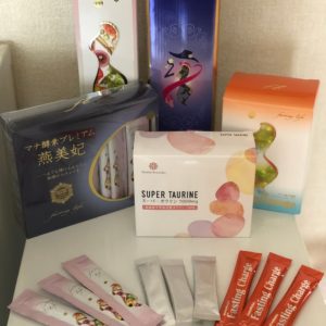 取扱商品一覧【ファスティングアイテム】