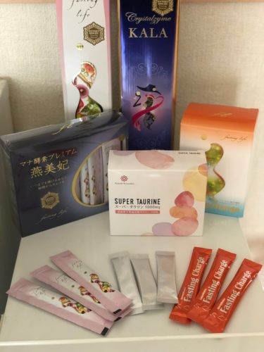 取扱商品一覧【ファスティングアイテム】