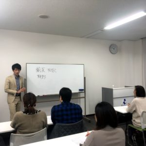 江原啓之×圓尾和紀でコラボ動画を配信中の圓尾さん福岡セミナー