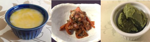 甘酒ドレッシング、アイス、納豆麹