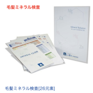 毛髪ミネラル検査で体内の有害ミネラルと必須ミネラルを知ることができます