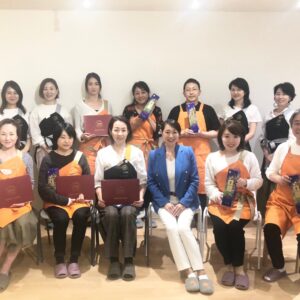 健康美容食育士Advance講座 福岡初開催♪