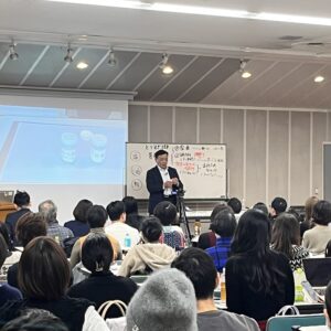 大好評!安部司氏講演会