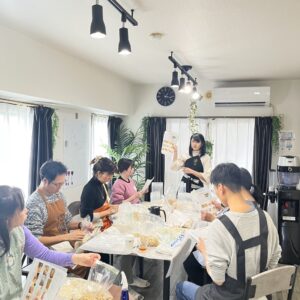 味噌講座&手作り味噌作り開催しました