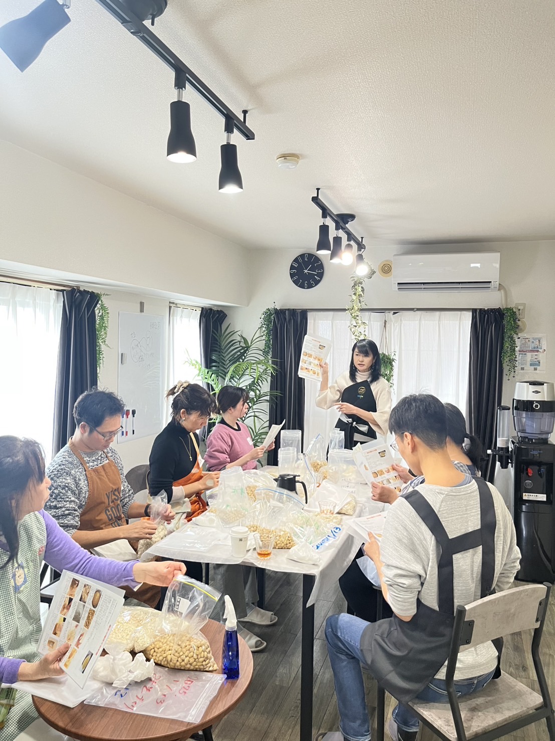 味噌講座＆手作り味噌作り開催しました