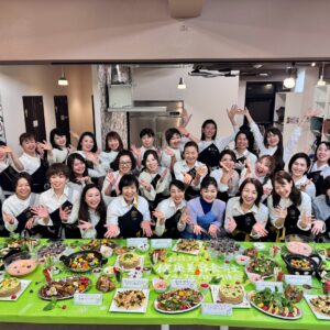 健康美容食育士ブラックエプロン研修会